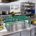 Thumbnail image #2 for EAGLEgard Wire Dunnage Rack with Removable Wire Mat Assembly and Three-Sided Frame, 36 x 24 x 14 Inches, 1600 lb Capacity