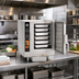 Thumbnail image #2 for Groen Intek XS-240-8-3 6-Pan Boilerless Connectionless Electric Countertop Convection Steamer