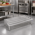 Thumbnail image #3 for John Boos 1-Tier Stainless Steel Dunnage Rack with Adjustable Bullet Feet, 47 x 30 x 12 Inches
