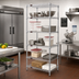 Thumbnail image #2 for Eagle Group 5-Tier Stationary Starter Wire Shelving Unit, 48