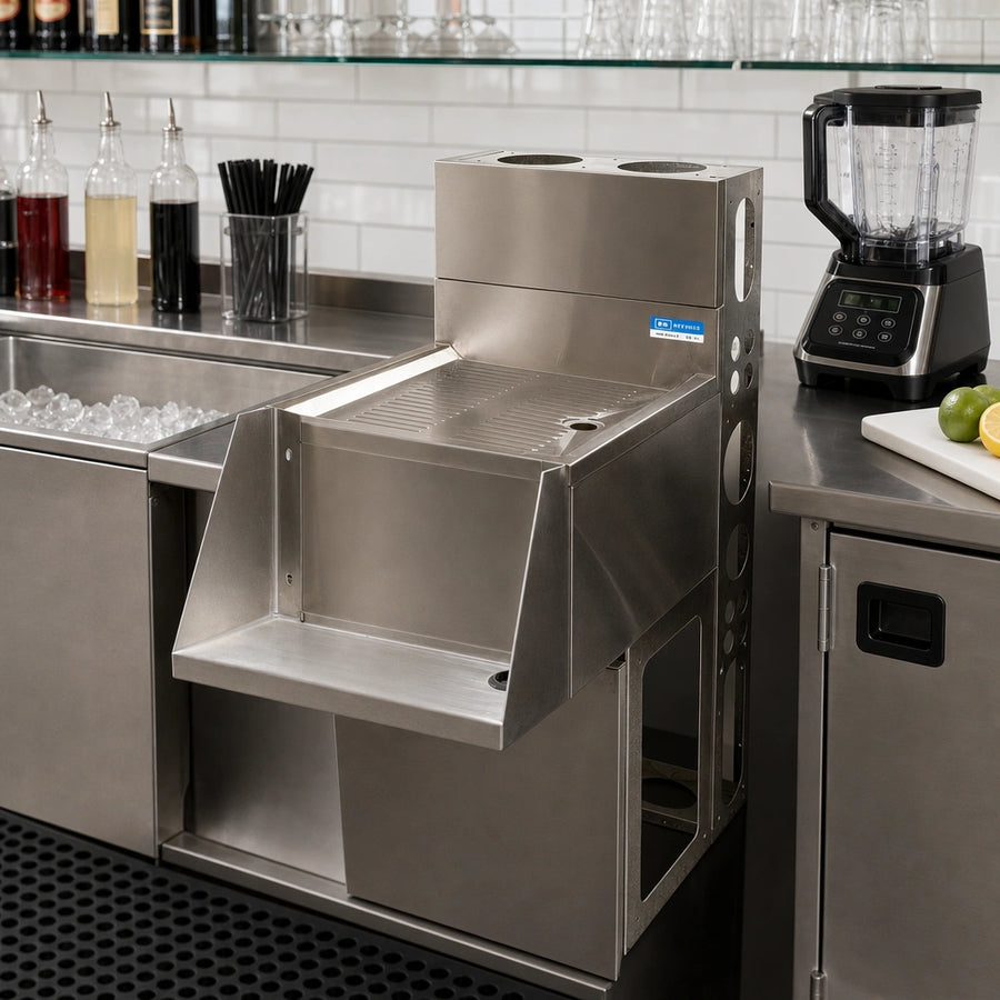 Commercial Kitchen Production Set