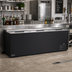 Thumbnail image #3 for Kelvinator Commercial 95-Inch Wide Self-Contained Side-Mounted Bottle Cooler, 29.1 Cu. Ft.