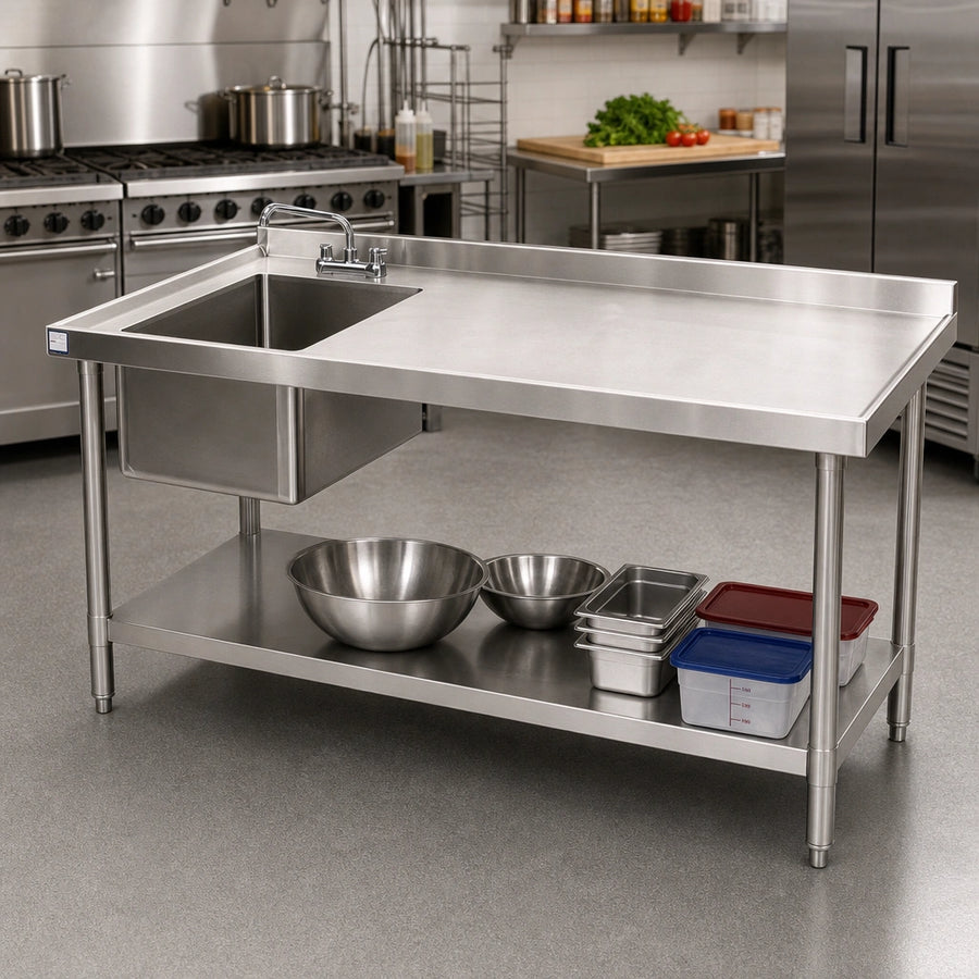 Commercial Kitchen Production Set