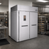 Thumbnail image #2 for Baxter 80.5-Inch Deep Double-Wide Roll-In Electric Proofer Cabinet with Floor