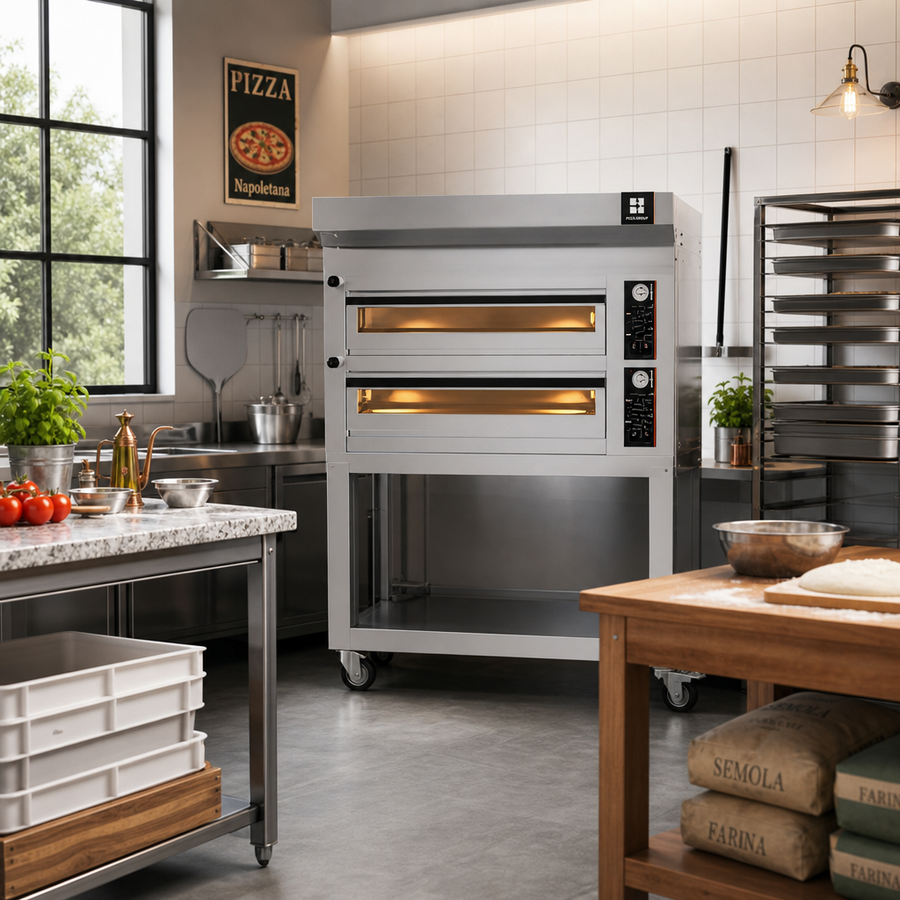 Commercial Kitchen Production Set