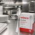 Thumbnail image #3 for Winco Stanford Extra Heavy Weight Dinner Spoon, 7-1/8 Inch, 18/8 Stainless Steel, Mirror Finish