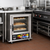 Thumbnail image #2 for Panco HPUELSN-RA3.00-X Undercounter Non-Insulated Heated/Proofing Holding Cabinet with Clear Door