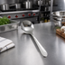 Thumbnail image #3 for Peacock 6-Inch Bouillon Spoon, Extra Heavyweight 18/8 Stainless Steel
