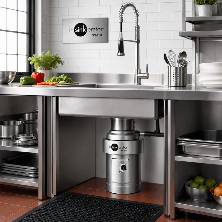 Commercial Kitchen Production Set