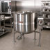 Thumbnail image #2 for Crown DLT-100 Direct Steam Tilting Kettle, 100 Gallon Capacity, 2/3 Jacket