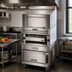Thumbnail image #2 for Vulcan V Series Heavy Duty 36-Inch Gas Upright Broiler with Ceramic Radiant Burners