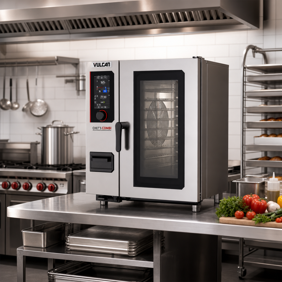Commercial Kitchen Production Set