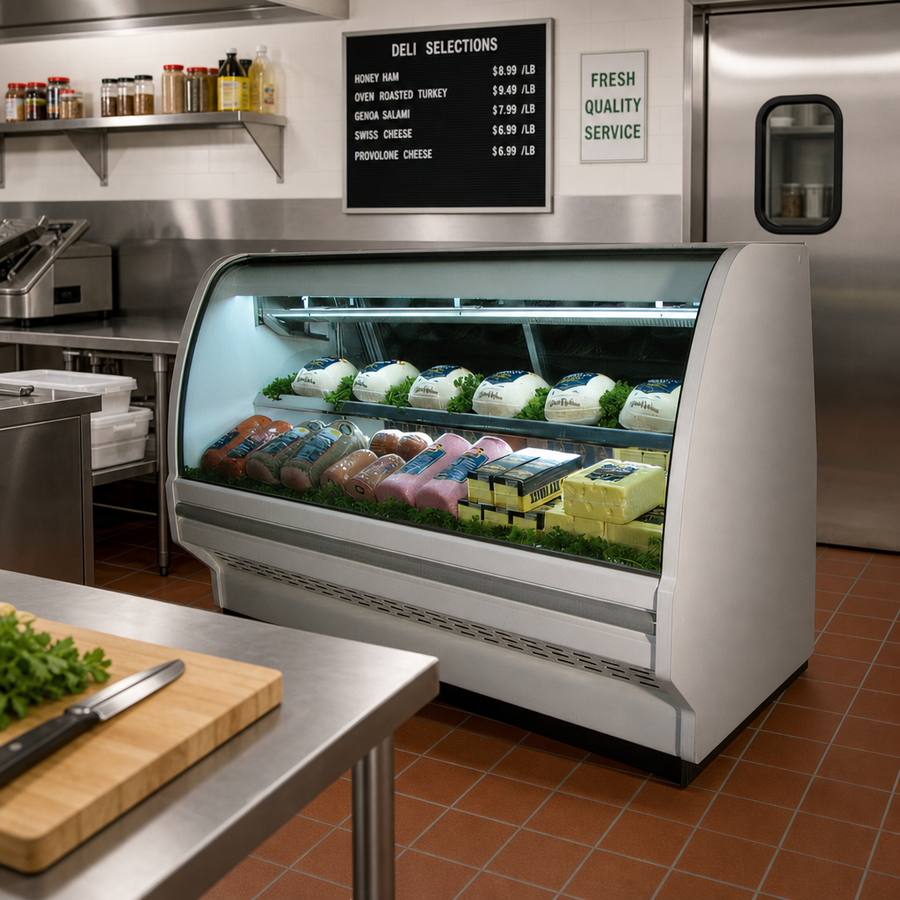 Commercial Kitchen Production Set
