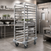 Thumbnail image #2 for Cres Cor Gray Non-Marking Corner Bumpers for Restaurant Racks