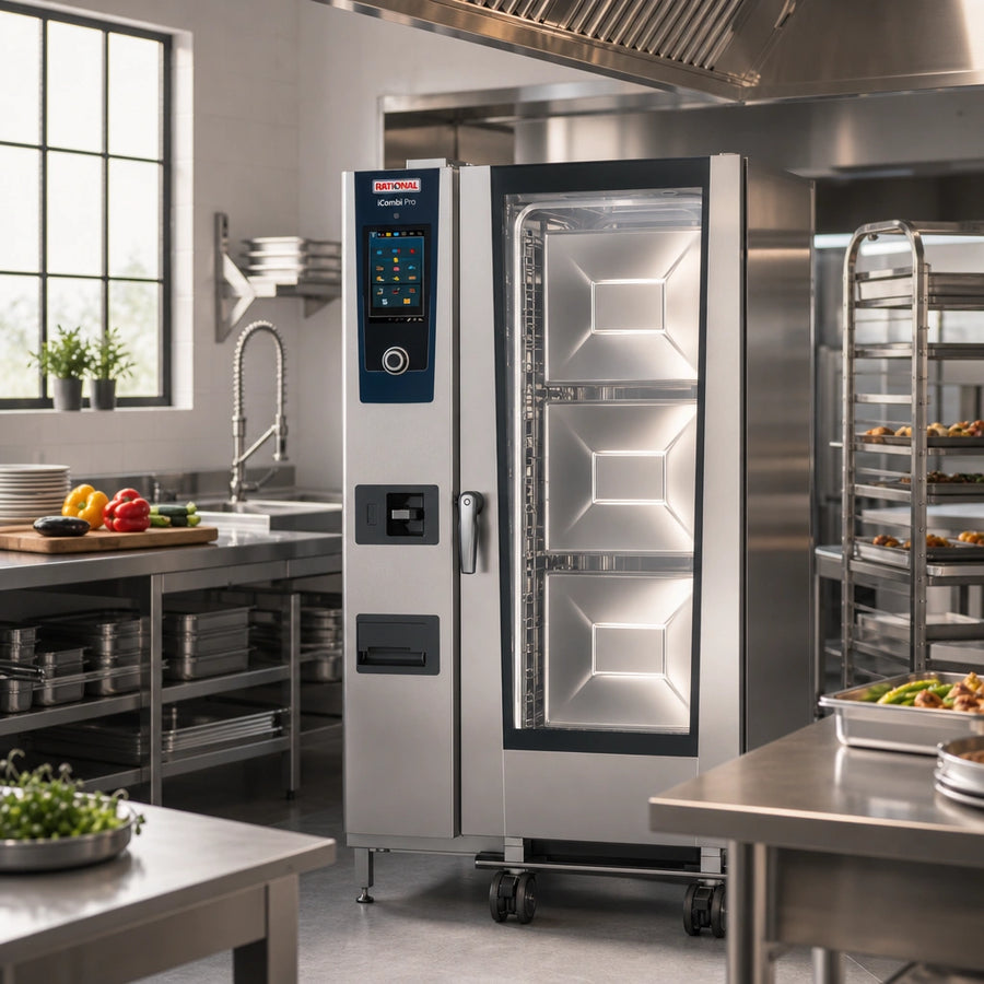 Commercial Kitchen Production Set