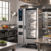 Thumbnail image #2 for RATIONAL iCombi Pro 20-Full Size Natural Gas SecurityLine Combi Oven, 208/240V, 1-Phase