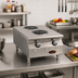 Thumbnail image #2 for Eagle Group RedHots Chef Line 18-Inch Countertop Electric Hotplate with 2 Flat Spiral Burners