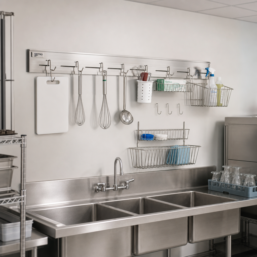 Commercial Kitchen Production Set