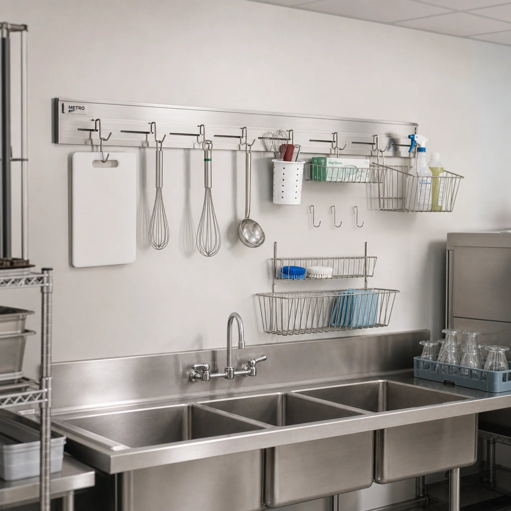 Commercial Kitchen Production Set