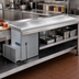 Thumbnail image #2 for Randell RFT-2 30-Inch Drop-In Refrigerated Frost Top with 2-Pan Capacity