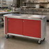 Thumbnail image #2 for Vollrath 4-Series Signature Server 46-Inch Stainless Steel Storage Module with Locking Sliding Doors