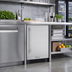 Thumbnail image #2 for True Residential 15-Inch ADA Undercounter Clear Ice Machine with 28 lb Bin