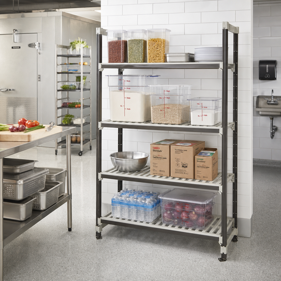 Commercial Kitchen Production Set