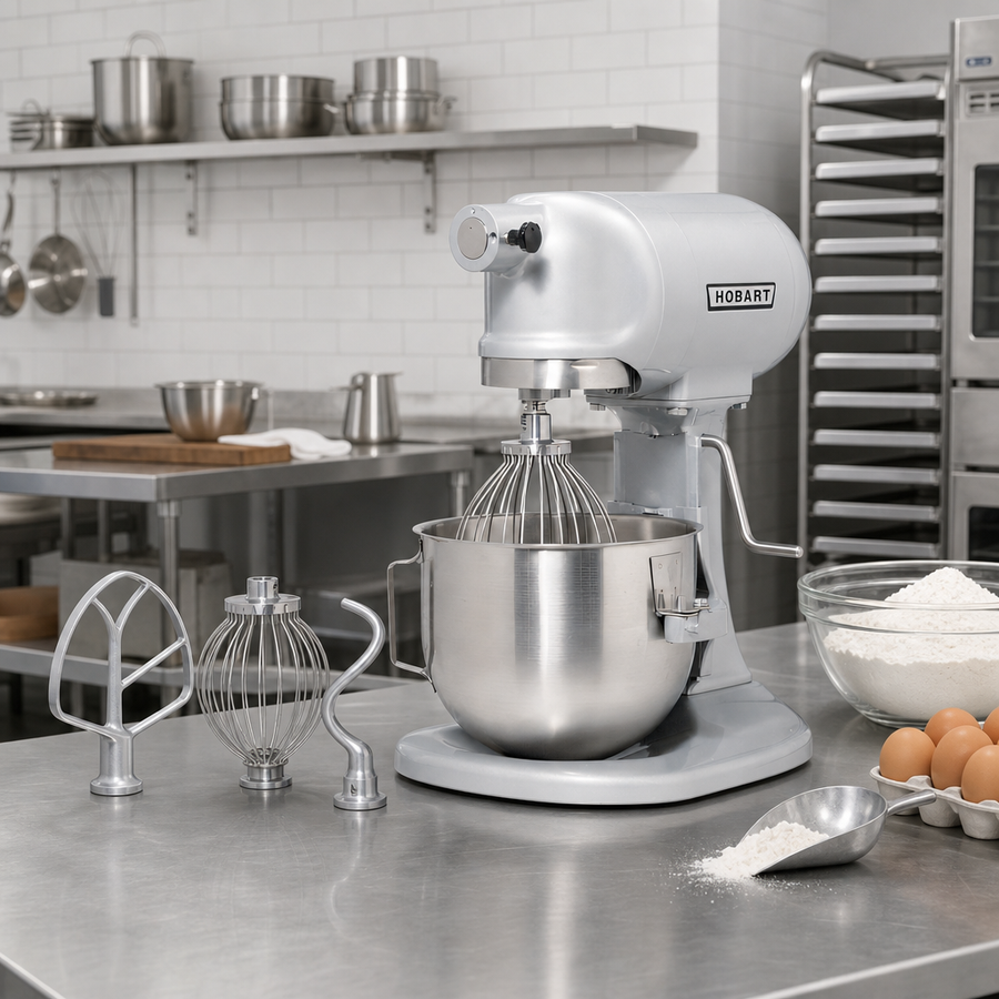 Commercial Kitchen Production Set