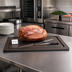 Thumbnail image #2 for TableCraft Versa-Tile Natural Richlite Solid Single-Well Carving Station Template, 21-5/8