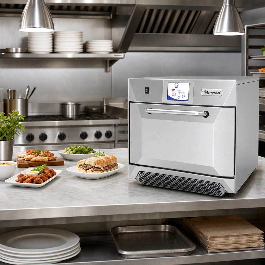 Commercial Kitchen Production Set