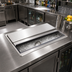 Thumbnail image #2 for Bar King Supreme 27-Inch Wide Drop-In Stainless Steel Ice Bin with 7-Circuit Cold Plate, 62 lb Capacity