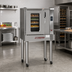 Thumbnail image #2 for Southbend Platinum Half-Size Single-Deck Electric Convection Oven, Touchscreen Controls, 7.5 kW, Standard Depth