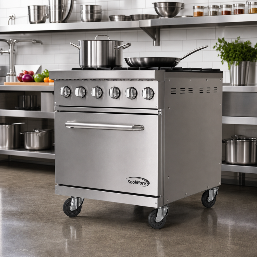 Commercial Kitchen Production Set