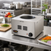 Thumbnail image #2 for RedHots 11 Quart Round Countertop Electric Cooker/Food Warmer