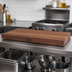 Thumbnail image #2 for John Boos Boos Block American Black Walnut Kitchen Countertop, 60 Inches x 30 Inches x 2.25 Inches, Full-Length Edge Grain, No Backsplash