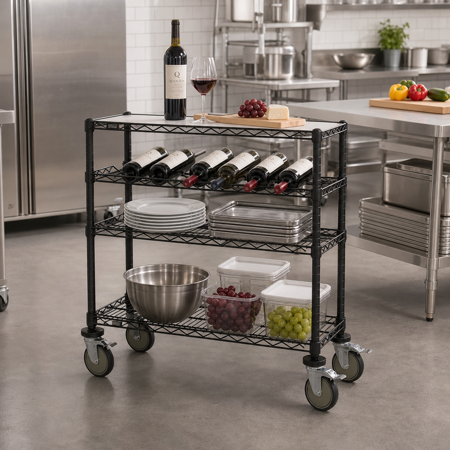Commercial Kitchen Production Set