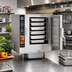Thumbnail image #2 for Groen Intek Connectionless Boilerless Electric Countertop Convection Steamer, 6-Pan Capacity, 208V/3-Phase