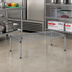 Thumbnail image #2 for Eagle Group PF1836-C Wire Dunnage Platform Shelf with QuadTruss, 36 x 18 Inches, Chrome