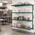 Thumbnail image #2 for Eagle Group Valu-Gard 4-Tier Add-On Wire Shelving Unit, 60