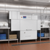 Thumbnail image #2 for Blakeslee RC64 HR 63-Inch High-Temp Single-Tank Conveyor Dishwasher with Booster Heater