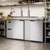 Thumbnail image #2 for Continental Refrigerator KC69NSS 69-Inch Two-Tap Three-Keg Cooler