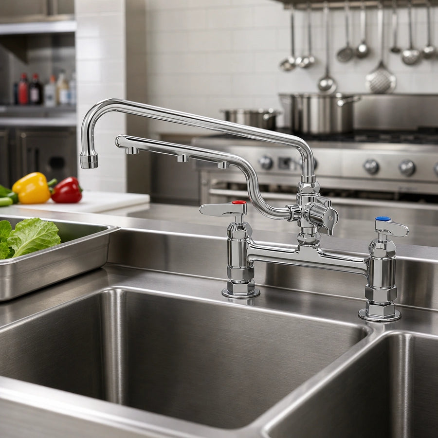 Commercial Kitchen Production Set
