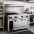 Thumbnail image #2 for Vulcan Endurance 48-Inch Commercial Gas Restaurant Range with 2 Burners, 36-Inch Griddle, and Standard Oven