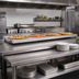 Thumbnail image #2 for KoolMore 72-Inch Commercial Warming Shelf with Marine Edge, 304 Stainless Steel, 120V