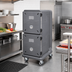 Thumbnail image #2 for Cambro Pro Cart Ultra® Electric Front-Loading Hot/Cold Food Pan Carrier, 20 GN 1/1 Pan Capacity