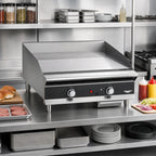 Thumbnail image #2 for Vollrath GGHDT-60 60-Inch Countertop Thermostatic Gas Griddle with 1-Inch Smooth Steel Plate