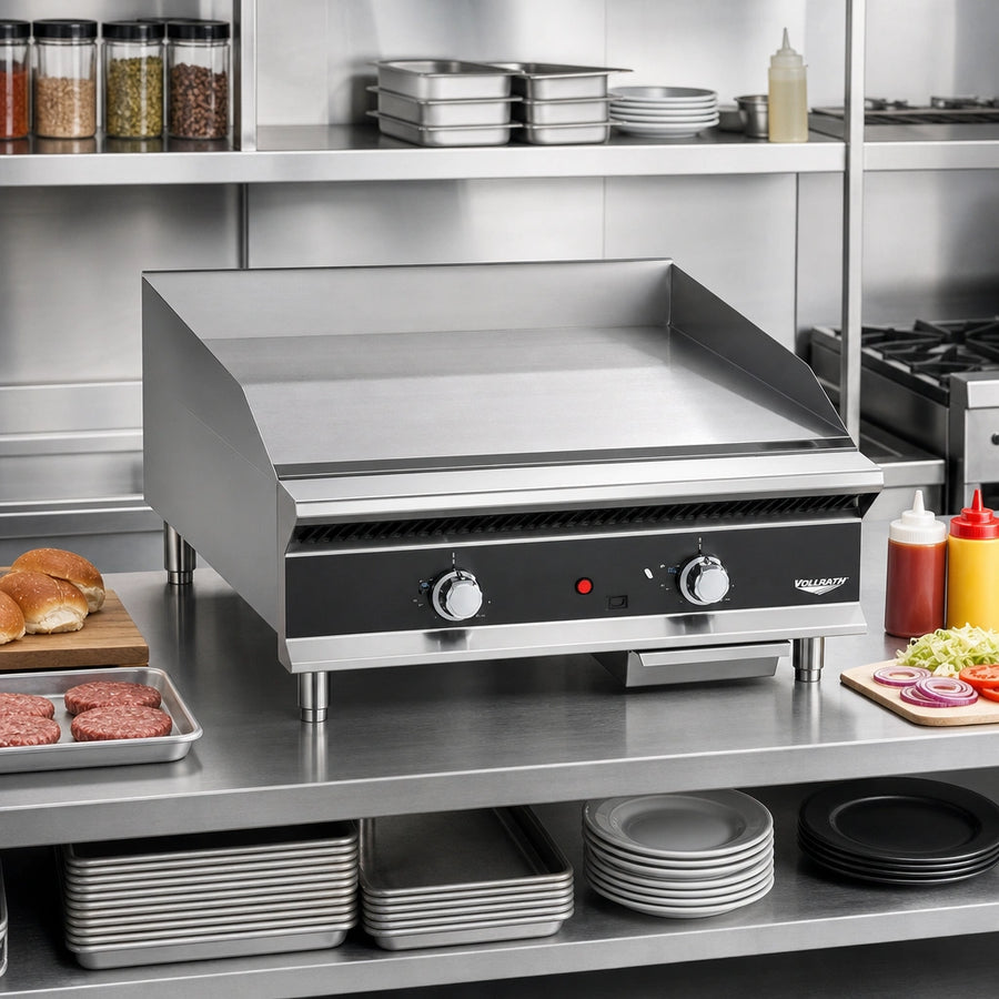 Commercial Kitchen Production Set