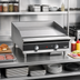 Thumbnail image #2 for Vollrath GGHDT-60 Heavy-Duty 60-Inch Countertop Thermostatic Gas Griddle