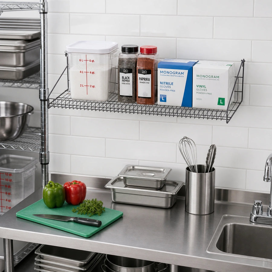 Commercial Kitchen Production Set