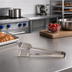 Thumbnail image #2 for American Metalcraft 9-1/2-Inch Heavy-Duty Stainless Steel Pastry/Meat Tongs